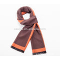 Fashion 100 acrylic mens custom pashmina scarf